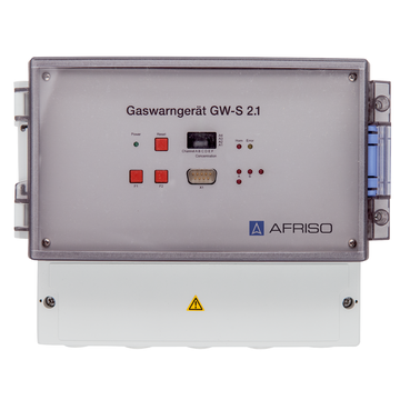 GaswarngerätGW-S 2.1 / GW-S 4.1 IMWANDAUFBAUGEHÄUSE