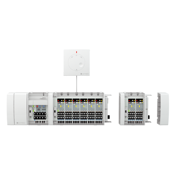 einzelram - temperature regelung CosiTherm®- Draht