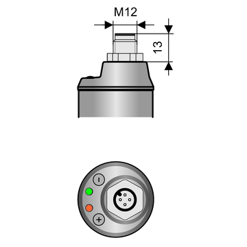 AfrisoKapazitiverFüllstandTransmitterCapfox®EFT20