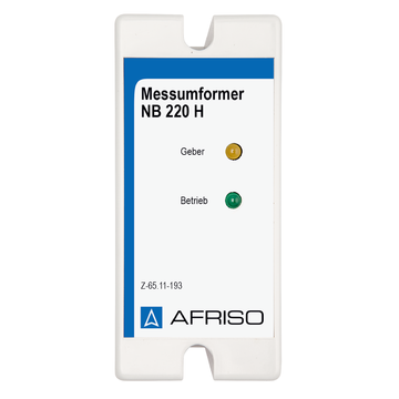 Afriso Messumformer NB 220ħ献给Überfüllsicherung（WHG）