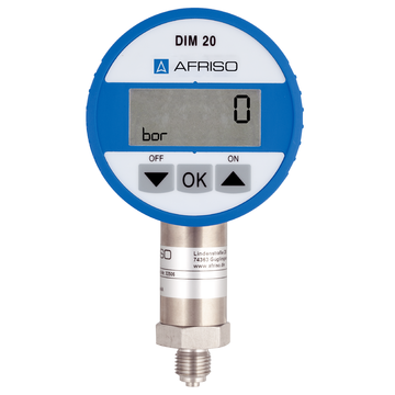 Afriso Universelles Digitalmanometer DIM 20