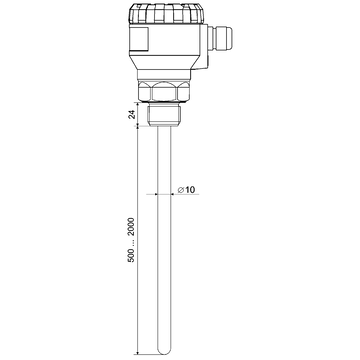 Afriso Puls-Reflex-Füllstandmessgeräte脉动福克斯®PMG 20