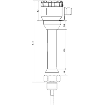 Afriso Puls-Reflex-Füllstandmessgeräte脉动福克斯®PMG 20