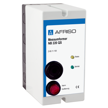 Afriso换能器NB 220qs用于防止过充系统(WHG)