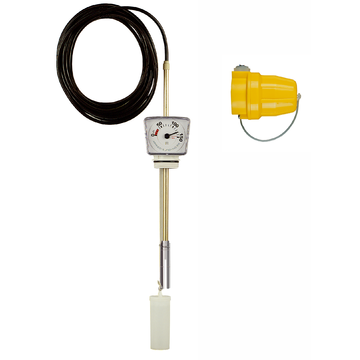 Afriso Level传感器GWG 12 k / mt与液位指示器