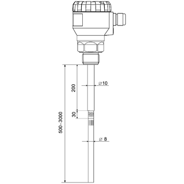 Afriso Puls-Reflex-Füllstandmessgeräte脉动福克斯®PMG 20