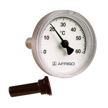Afriso双金属温度计BiTh K的塑料套管
