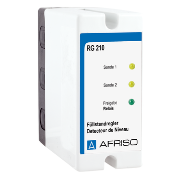 AFRISO PTC热敏电阻电平控制器RG 210