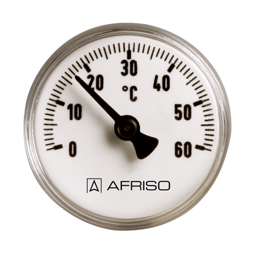 Afriso双金属温度计BiTh K的插接