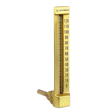 Afriso V-Form-Maschinenthermometer VMTh