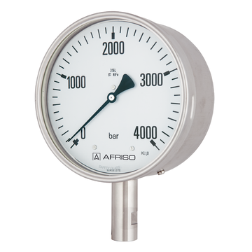 Afriso Rohrfeder-HochdruckManom​​eter典型D4