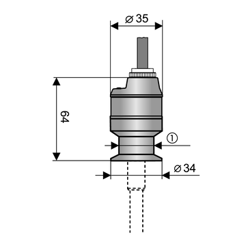 Afriso电容液位指示器CapFox®EFT 20