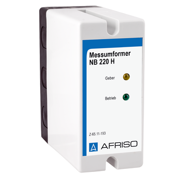 用于防止超载系统(WHG)的Afriso传感器NB 220h