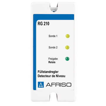 AFRISO PTC热敏电阻电平控制器RG 210