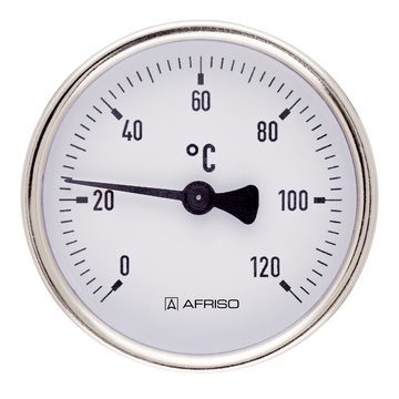 Afriso表面安装温度计ATH