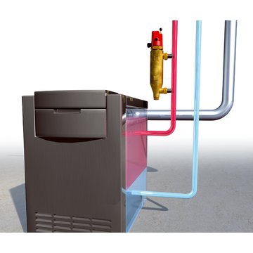 Afriso Wassermangelsicherung WMS-WP6  - 机械