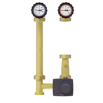 Afriso加热泵组件PrimoTherm®180-2 dn25 KVS Vario