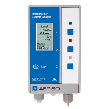 Afriso Digital tank contents indicator DTA 20 E