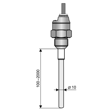 AfrisoKapazitiverFüllstandTransmitterCapfox®EFT20