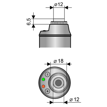 AfrisoKapazitiverFüllstandTransmitterCapfox®EFT20