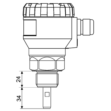 Afriso Puls-Reflex-Füllstandmessgeräte脉动福克斯®PMG 20