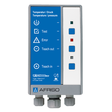 Afriso Temperatur- UNDDruckmessgerätTDM 51女性