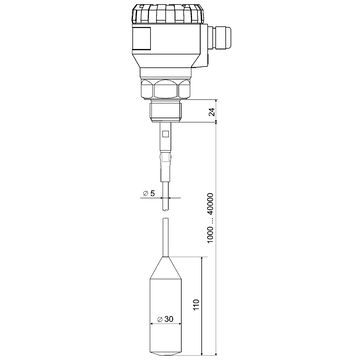 Afriso Puls-Reflex-Füllstandmessgeräte脉动福克斯®PMG 20