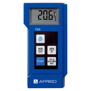 Afriso温度测量仪
