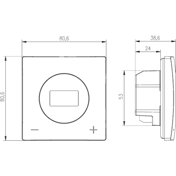 Afriso Room恒温器RT 01