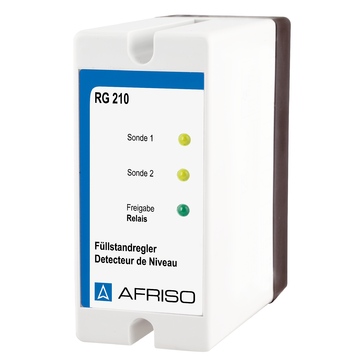 Afriso PTC热敏电阻电平控制器210 RG