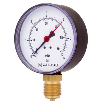 Afriso湿度计HY用于加热/水管