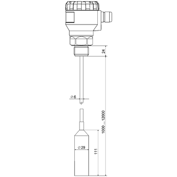 Afriso Puls-Reflex-Füllstandmessgeräte脉动福克斯®PMG 20