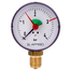 Afriso布尔登管式压力计HZ用于加热/水管