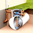 Afriso油箱转换组件II + III用于花园雨水收集