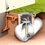 Afriso Oltank-Umrustset II + III皮草regenwasserzung zur Gartenbewasserung