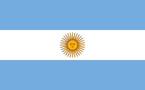 Argentinien Flagge