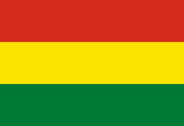 Bolivien Flagge