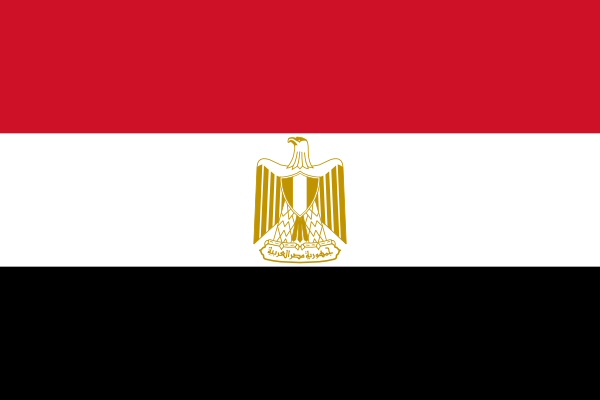 ÄgyptenFlagge