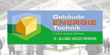 标志Messe Gebaude Energie Technik 2020