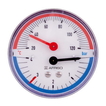 AFRISO组合温度计/压力表TM
